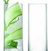 LSA Gin Highball Glasses 380ml, Set of 2
