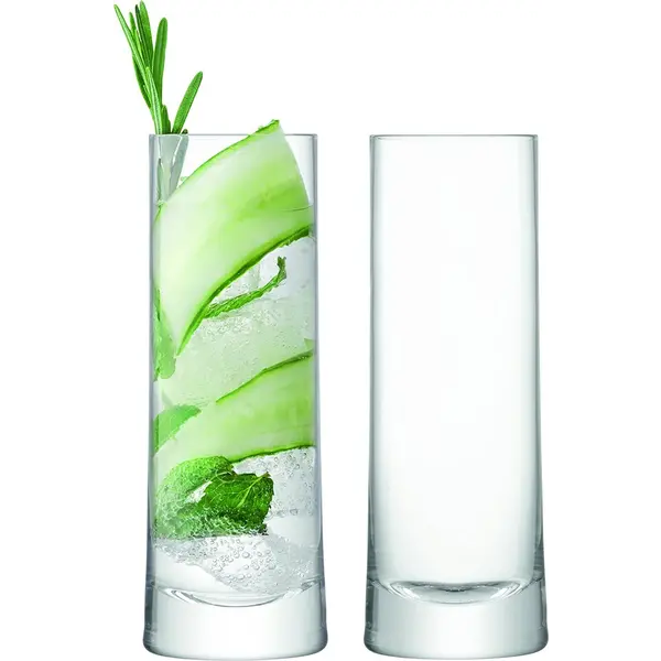 Verres highball 380ml, ens/2 de LSA