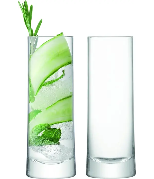 LSA Gin Highball Glasses 380ml, Set of 2