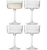 Verres à champagne "Gio" Ripple 230 ml, ens/4 de LSA