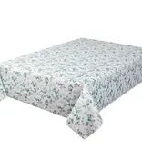 Nappe rectangulaire "Feuillage Vert" 58x94