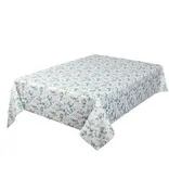 Nappe rectangulaire "Feuillage Vert" 58x94