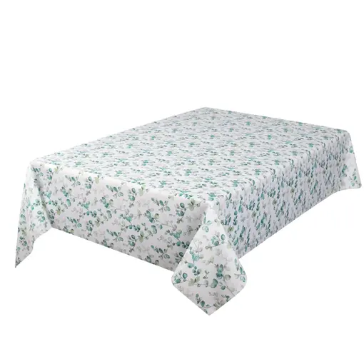 Nappe rectangulaire "Feuillage Vert" 58x94