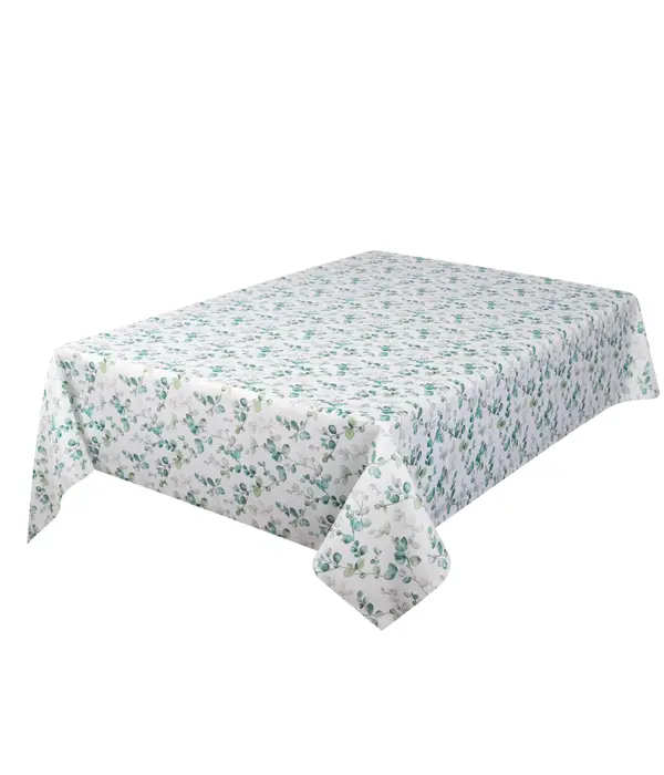 Nappe rectangulaire "Feuillage Vert" 58x94