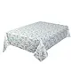 Nappe rectangulaire "Feuillage Vert" 70"R