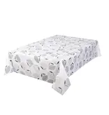 Nappe rectangulaire "Kater Beige" 58x78