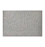 Napperon "Diamant" Gris 13x19