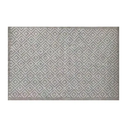 Napperon "Diamant" Gris 13x19