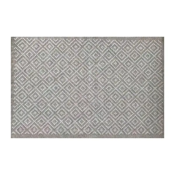 Napperon "Diamant" Gris 13x19