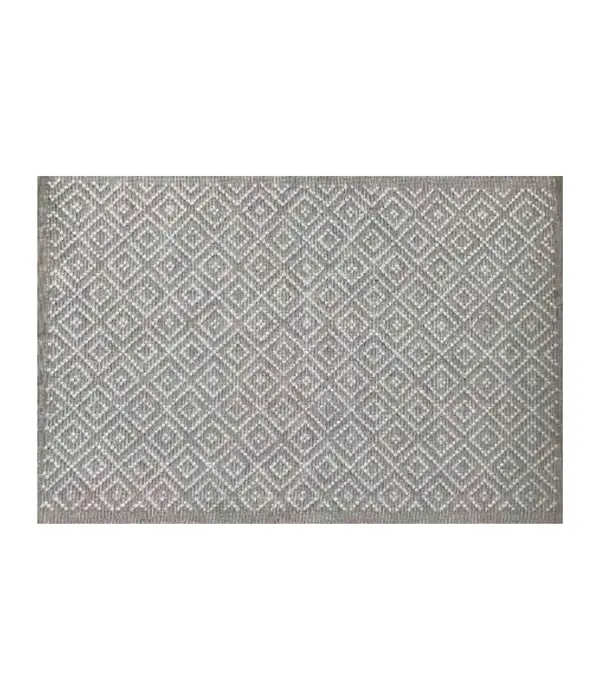 Napperon "Diamant" Gris 13x19