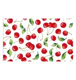 Printed Placemat "Cherries" 13x19