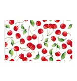 Printed Placemat "Cherries" 13x19
