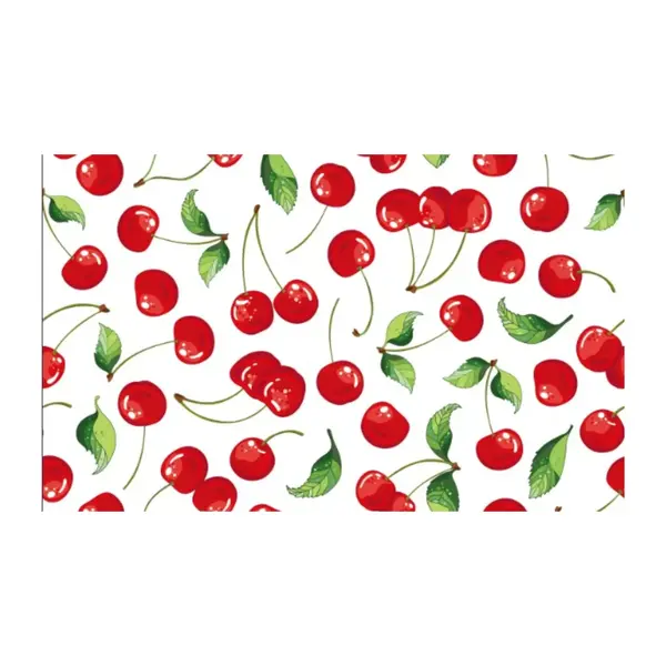 Printed Placemat "Cherries" 13x19