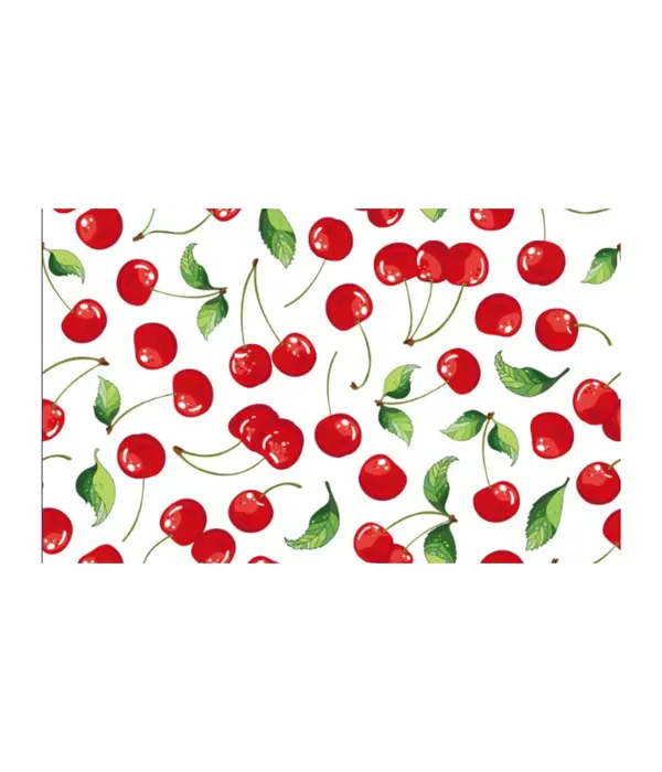 Printed Placemat "Cherries" 13x19