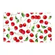 Printed Placemat "Cherries" 13x19