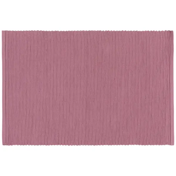Napperon "Spectrum" Mauve 13x19