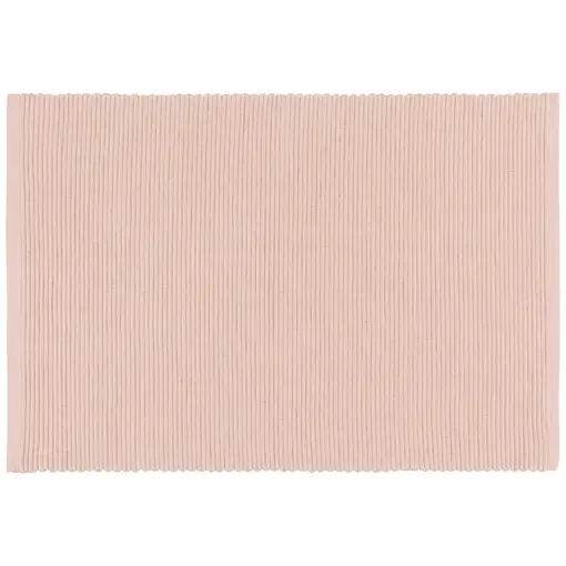 Now Designs Napperon "Spectrum" Rose Pâle 13x19