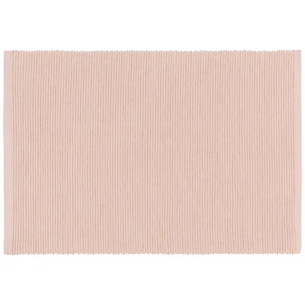 Napperon "Spectrum" Rose Pâle 13x19