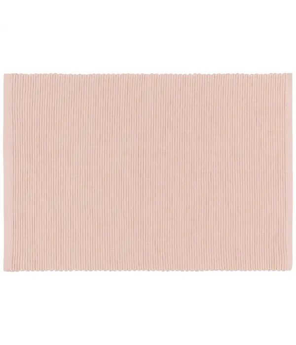Now Designs Placemat "Spectrum" Shell Pink, 13x19