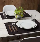 Now Designs Placemat "Spectrum" Black, 13x19