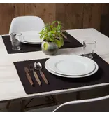 Now Designs Placemat "Spectrum" Black, 13x19