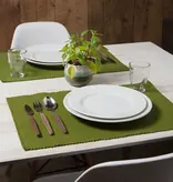 Now Designs Napperon "Spectrum" Vert Sapin 13x19