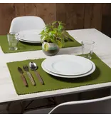 Now Designs Napperon "Spectrum" Vert Sapin 13x19