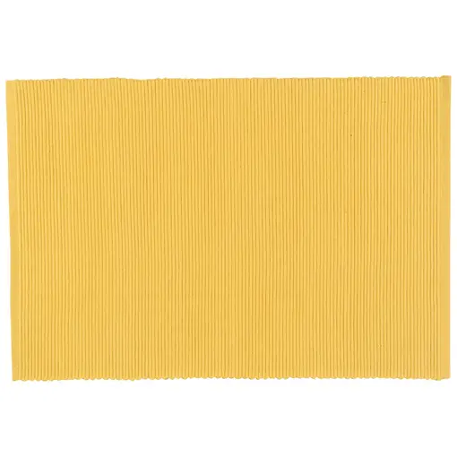 Now Designs Napperon "Spectrum" Jaune Miel 13x19