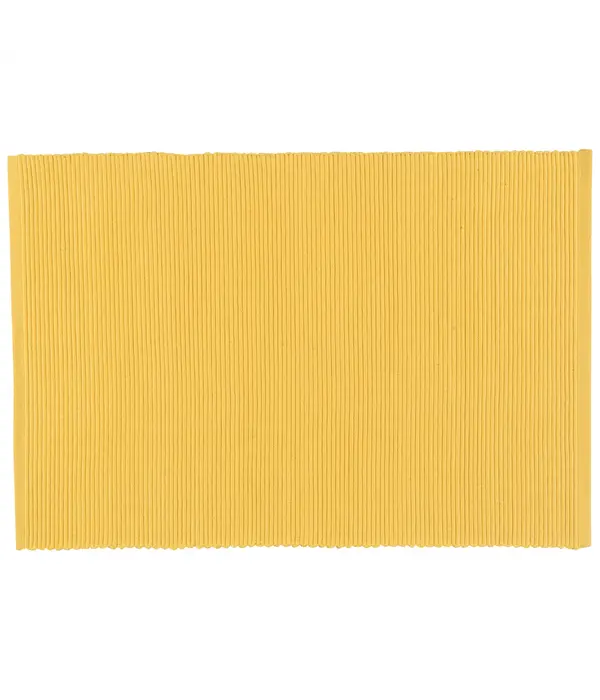 Now Designs Napperon "Spectrum" Jaune Miel 13x19