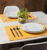 Now Designs Napperon "Spectrum" Jaune Miel 13x19