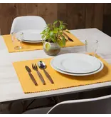 Now Designs Placemat "Spectrum" Honey Yellow, 13x19