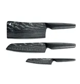 THE CUSTOM CHEF Cuisine::pro® iD3® BLACK SAMURAI™ Ensemble de 3 couteaux - THE CUSTOM CHEF™