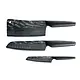 Cuisine::pro® iD3® BLACK SAMURAI™ Ensemble de 3 couteaux - THE CUSTOM CHEF™