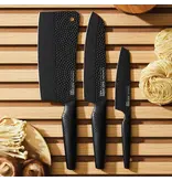 THE CUSTOM CHEF Cuisine::pro® iD3® BLACK SAMURAI™ Ensemble de 3 couteaux - THE CUSTOM CHEF™