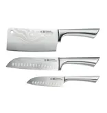 THE CUSTOM CHEF Cuisine::pro® Damashiro® Ultimate Ensemble de 3 couteaux - THE CUSTOM CHEF™