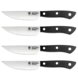 THE CUSTOM CHEF Cuisine::pro® WOLFGANG STARKE™ Couteaux à steak 5", Ens/4 - THE CUSTOM CHEF™