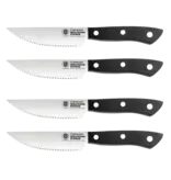 THE CUSTOM CHEF Cuisine::pro® WOLFGANG STARKE™ Couteaux à steak 5", Ens/4 - THE CUSTOM CHEF™