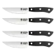 Cuisine::pro® WOLFGANG STARKE™ Steak Knives 5", Set of 4 - THE CUSTOM CHEF™