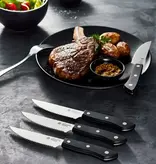 THE CUSTOM CHEF Cuisine::pro® WOLFGANG STARKE™ Couteaux à steak 5", Ens/4 - THE CUSTOM CHEF™