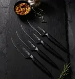 THE CUSTOM CHEF Cuisine::pro® iD3® BLACK SAMURAI™ 4-Piece Steak Knife Set - THE CUSTOM CHEF™
