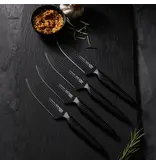 THE CUSTOM CHEF Cuisine::pro® iD3® BLACK SAMURAI™ 4-Piece Steak Knife Set - THE CUSTOM CHEF™