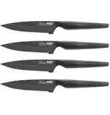THE CUSTOM CHEF Cuisine::pro® iD3® BLACK SAMURAI™ 4-Piece Steak Knife Set - THE CUSTOM CHEF™