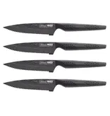 THE CUSTOM CHEF Cuisine::pro® iD3® BLACK SAMURAI™ 4-Piece Steak Knife Set - THE CUSTOM CHEF™