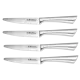 Cuisine::pro® Damashiro® Set of 4 Steak Knives 4.5" - THE CUSTOM CHEF™
