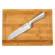 Cuisine::pro® Damashiro® Santoku Knife 6.5" & Board 10x13.5" - THE CUSTOM CHEF™