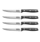 THE CUSTOM CHEF Cuisine::pro® iconiX® Ensemble de 4 couteaux à steak 5" - THE CUSTOM CHEF™