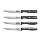 THE CUSTOM CHEF Cuisine::pro® iconiX® 4-Piece Steak Knife Set 5" - THE CUSTOM CHEF™