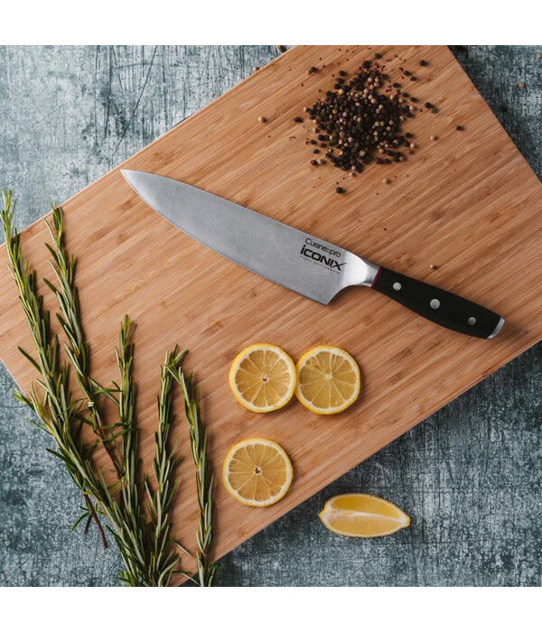 THE CUSTOM CHEF Cuisine::pro® iD3® BLACK SAMURAI™ 3-Piece Knife Set - THE CUSTOM CHEF™