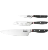 THE CUSTOM CHEF Cuisine::pro® iD3® BLACK SAMURAI™ 3-Piece Knife Set - THE CUSTOM CHEF™