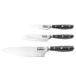 THE CUSTOM CHEF Cuisine::pro® iD3® BLACK SAMURAI™ 3-Piece Knife Set - THE CUSTOM CHEF™